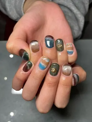 ネイル LAVISH nail salonのヘアスタイル