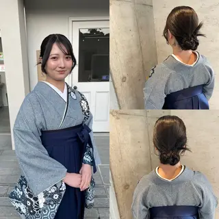 ヘアアレンジ 美髪× ヘアセット✨Araiのヘアスタイル