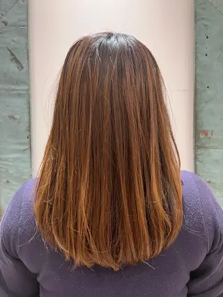 ロング 酒井 将大のヘアスタイル