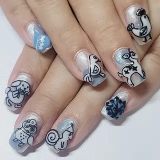 ネイル よしだ ひろきのネイルデザイン