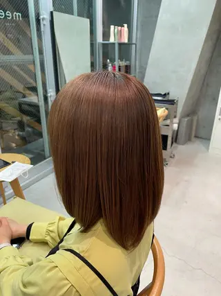 ミディアム カラー 浦和指名率No.1 ショート特化美容師のヘアスタイル