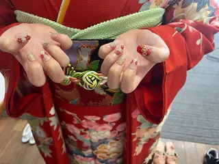 ネイル nail salon Soraのネイルデザイン