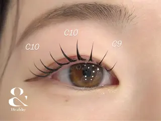 マツエク・マツパ edur 梶並のマツエク・マツパデザイン