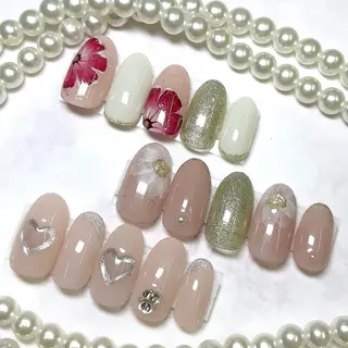 ネイル NailSalon Fluraのネイルデザイン