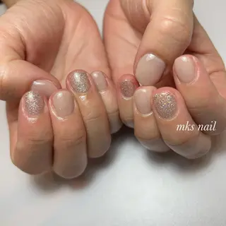 ネイル mks＊nail //  枚方長尾のネイルデザイン