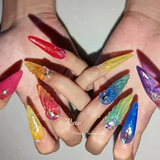 ネイル プライベート ネイルサロン　ルヴのネイルデザイン