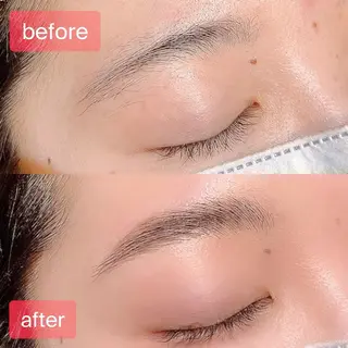Lilld eyelash大井町の眉毛・アイブロウイメージ