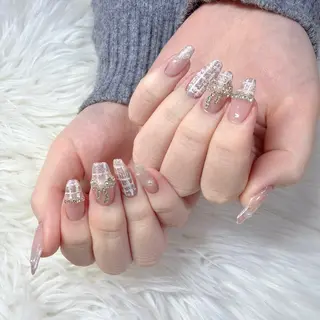 ネイル Nani❤️‍🔥 ❤️‍🔥のネイルデザイン