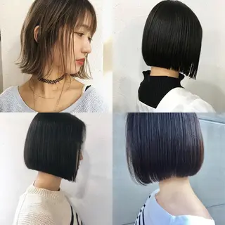 ショート カラー パーマ 北間 寛哉のヘアスタイル