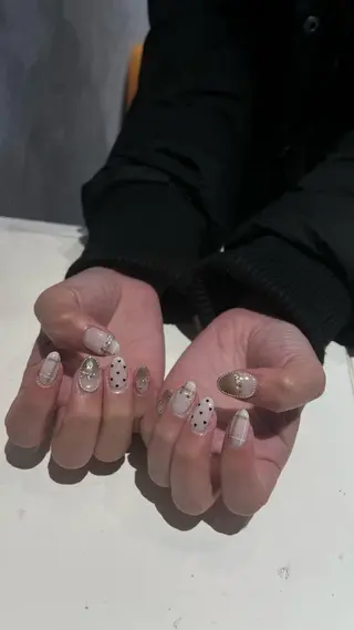 ネイル 高橋 麻里子のネイルデザイン