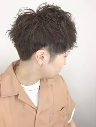 メンズ メンズサロン アソビ元町のヘアスタイル