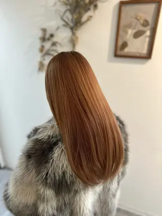 ロング カラー 0choir kodaiのヘアスタイル