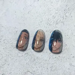 ネイル 岩本 真のネイルデザイン