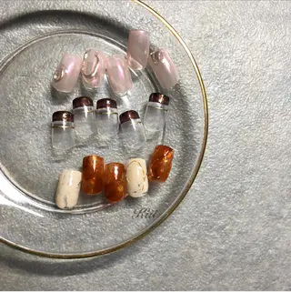 ネイル kiii.__ ✴︎*のネイルデザイン