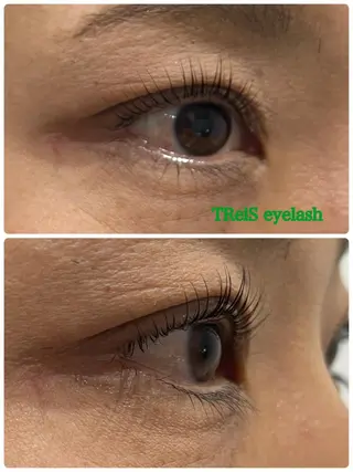 マツエク・マツパ TReiS eyelashのマツエク・マツパデザイン