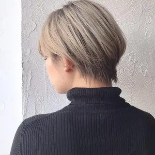 ショート ナカオ ヤストシのヘアスタイル
