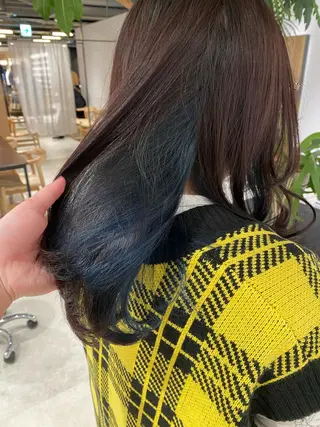ミディアム モテ艶カラー 🎖さえきはるかのヘアスタイル