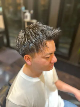 ショート メンズ 💈メンズ特化💈 山城   碧泉のヘアスタイル