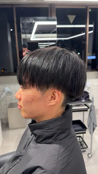 ショート メンズ メンズ特化美容師 tassyのヘアスタイル
