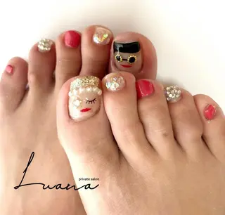 ネイル Luana Aoiのネイルデザイン