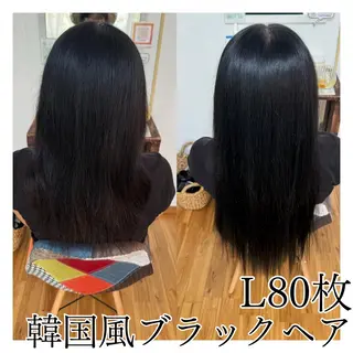 ロング Yamauchi natsumiのヘアスタイル