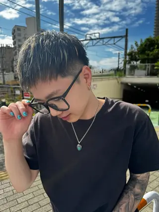 ショート メンズカット/ 立川/浜のヘアスタイル