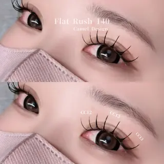 マツエク・マツパ EYELA熊本店 YUZUのマツエク・マツパデザイン