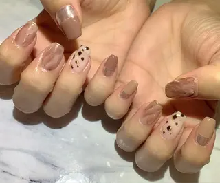 ネイル Lino+ ネイル&よもぎ蒸しのネイルデザイン