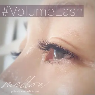 マツエク・マツパ mellow eyelashのマツエク・マツパデザイン