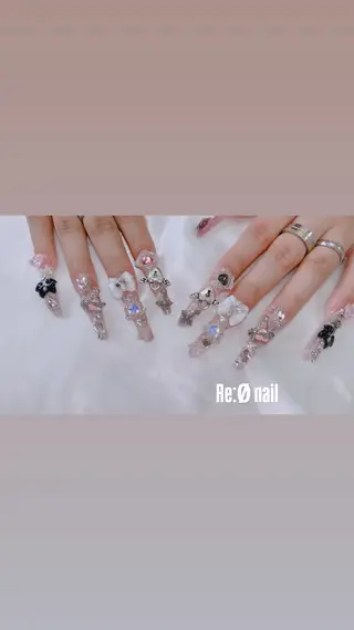 ネイル Re:Ø nail 🩵TSUJIのネイルデザイン