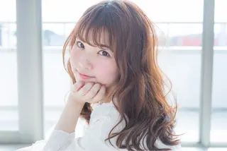 セミロング カラー 小野 和摩のヘアスタイル