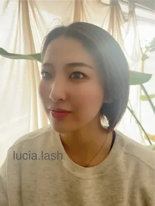 マツエク・マツパ Lucia 小川のマツエク・マツパデザイン