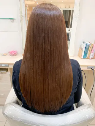 ロング カラー 💫メンズカット募集 💫石母田遥香のヘアスタイル