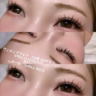 マツエク・マツパ Yamada Marikoの眉毛・アイブロウイメージ