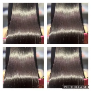 ロング カラー レイヤーカット/ 縮毛矯正🇰🇷早坂のヘアスタイル