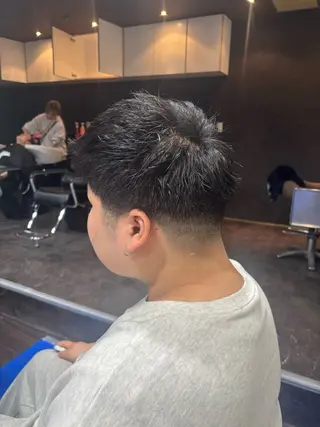 メンズ 🦁メンズモデル募集 🎧関瑠奈🛵のヘアスタイル