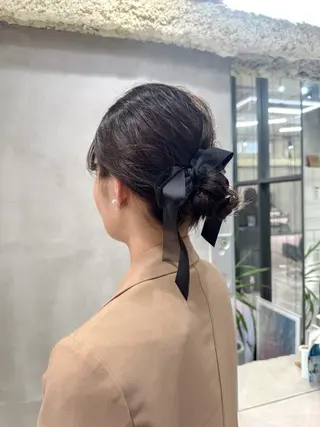 ヘアアレンジ 🍈yurina 福岡/パーマ🍈のヘアスタイル