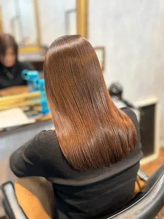 セミロング ✨髪質改善特化✨ Romyリョージ✨のヘアスタイル