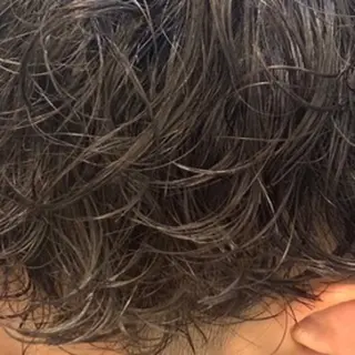 パーマ メンズ フリーランス理美容師 いさかのヘアスタイル