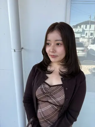 ロング Konatsu .のヘアスタイル