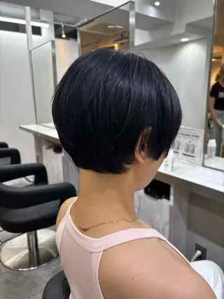ショート Viot 銀座 樋口 桃佳のヘアスタイル