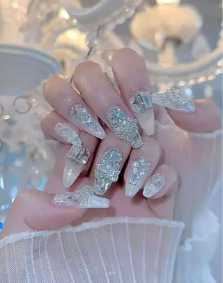 ネイル Lee Nails チップ長さだし専門店のネイルデザイン