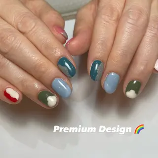 ネイル MARU NAIL Izumiのネイルデザイン