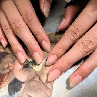 ロング ネイル BNT nailsのネイルデザイン
