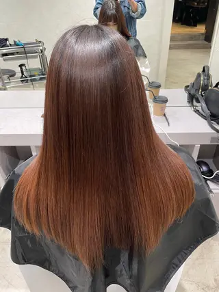 セミロング 仲尾 翔也のヘアスタイル