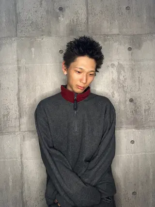 ショート パーマ メンズ メンズヘア静岡 ✂︎Ryuheiのヘアスタイル