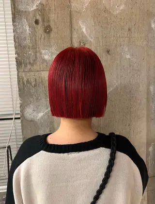 ミディアム piilo/ 岩花梨乃のヘアスタイル