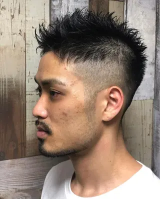 メンズ メンズ特化型/永井 友貴のヘアスタイル