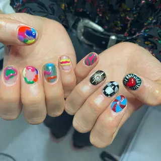 ネイル うにゃねいる🌷 Mayaのネイルデザイン