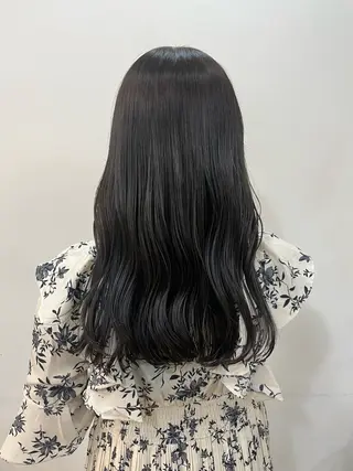 ロング riko .のヘアスタイル